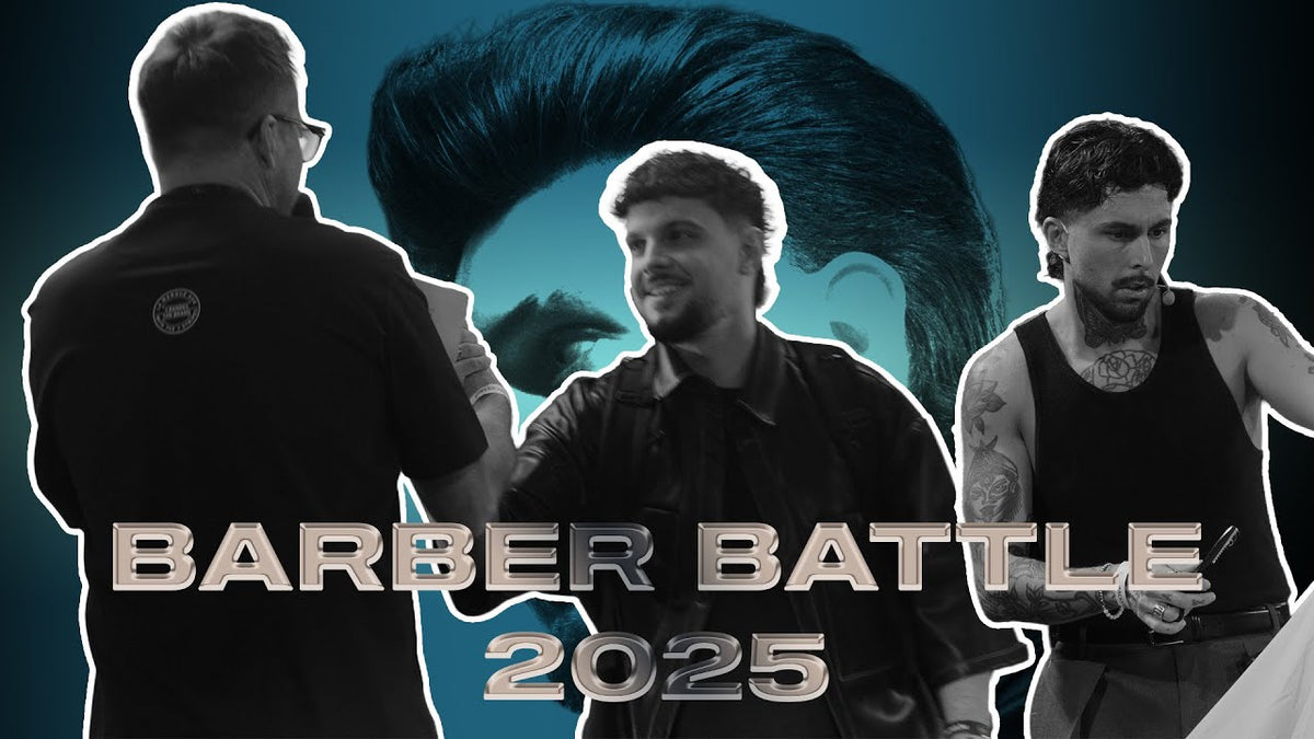 Heti Füst | BARBER BATTLE 2025 — Heti Füst YouTube