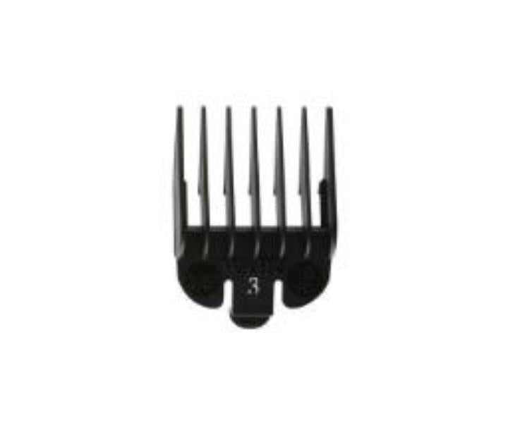 Wah plastic extension combs in several sizes
