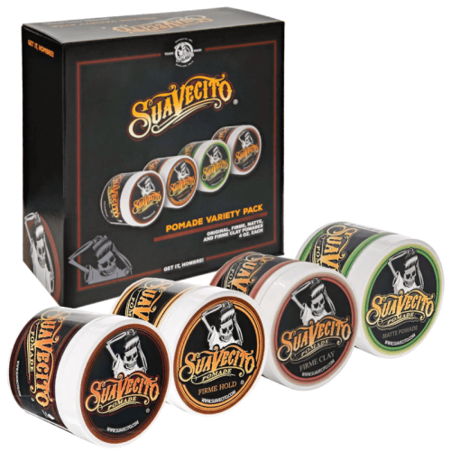 SUAVECITO Pomade Variety Pack (4 x 113g)