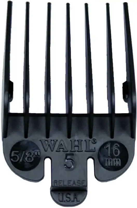 Wah plastic extension combs in several sizes
