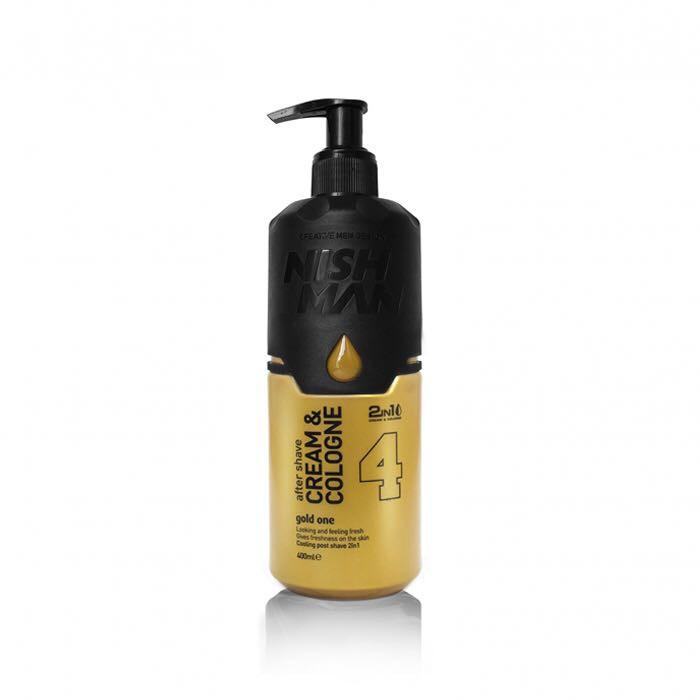 Nish Man After Shave Balm Cream&Cologne 2in1 400 ml / 5 scents