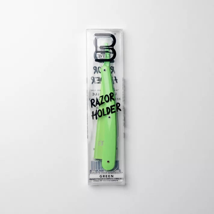 L3VEL3 - Razor Holder - Nyeles Borotva több színben