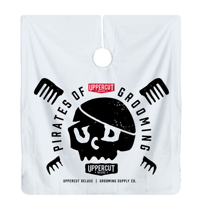UPPERCUT DELUXE - PIRATES OF GROOMING BARBER CAPE