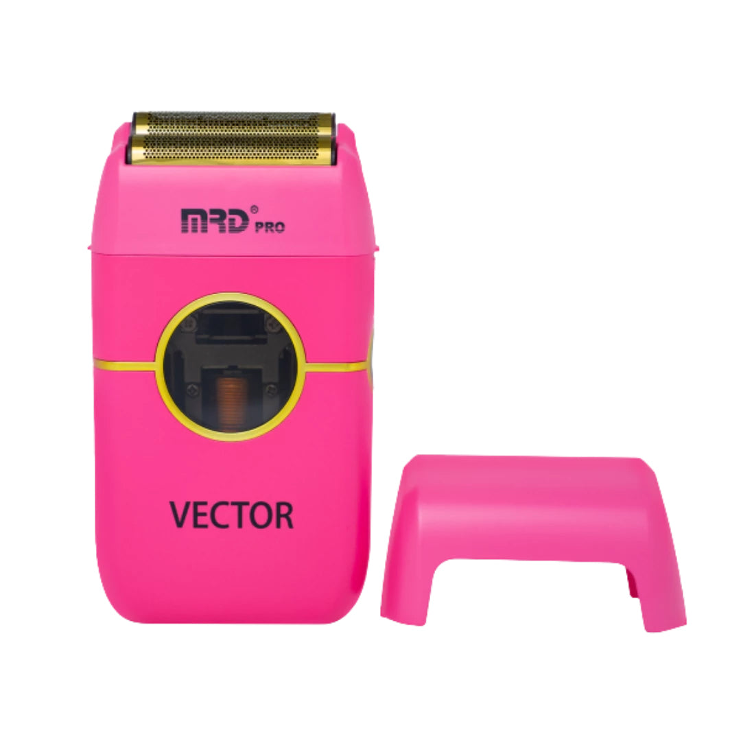 MRD Pro Vector Foil Shaver villanyborotva ZB-999 - pink / fehér / fekete / arany
