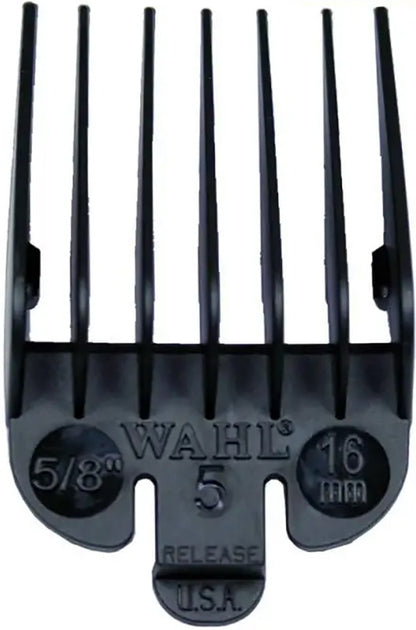 Wah plastic extension combs in several sizes
