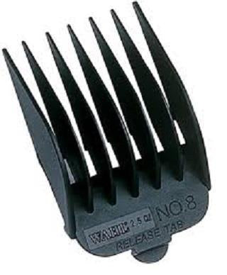 Wah plastic extension combs in several sizes