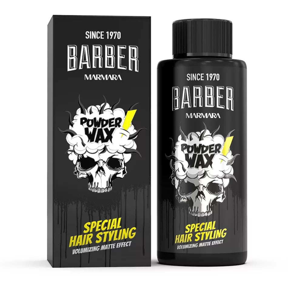 Marmara Barber - Powder Wax - Könnyű (Skull) 20g