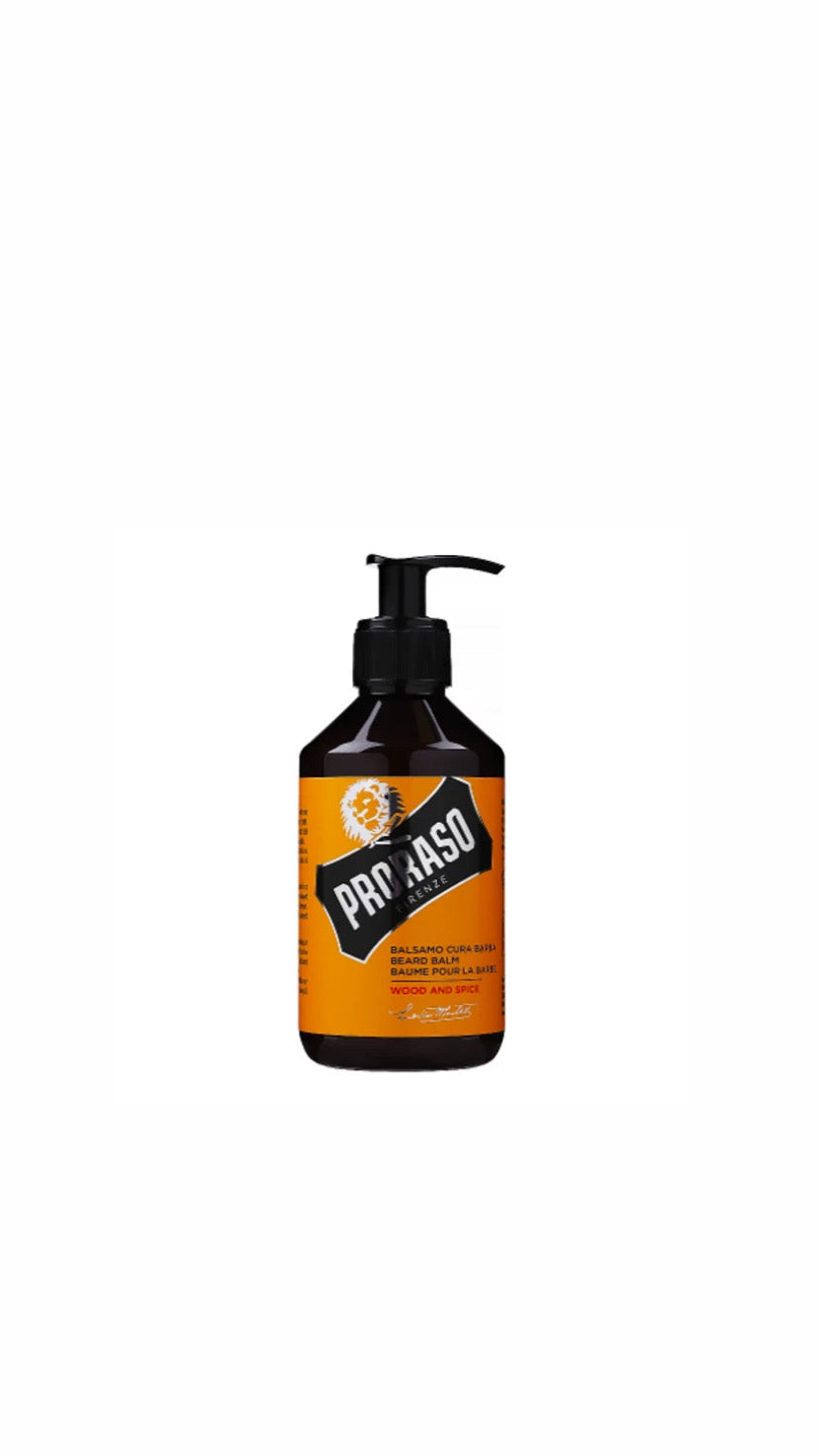 Proraso Beard Balm - Wood &amp; Spice / beard balm 300 ml