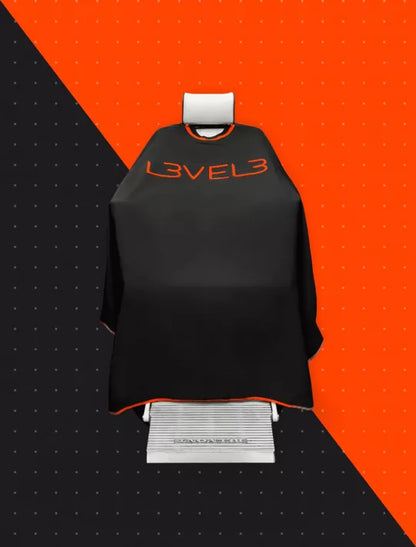 L3VEL3 - Cape With Rubber Neck - Beterítő Kendő Gumis Nyakkal Fehér vagy Fekete