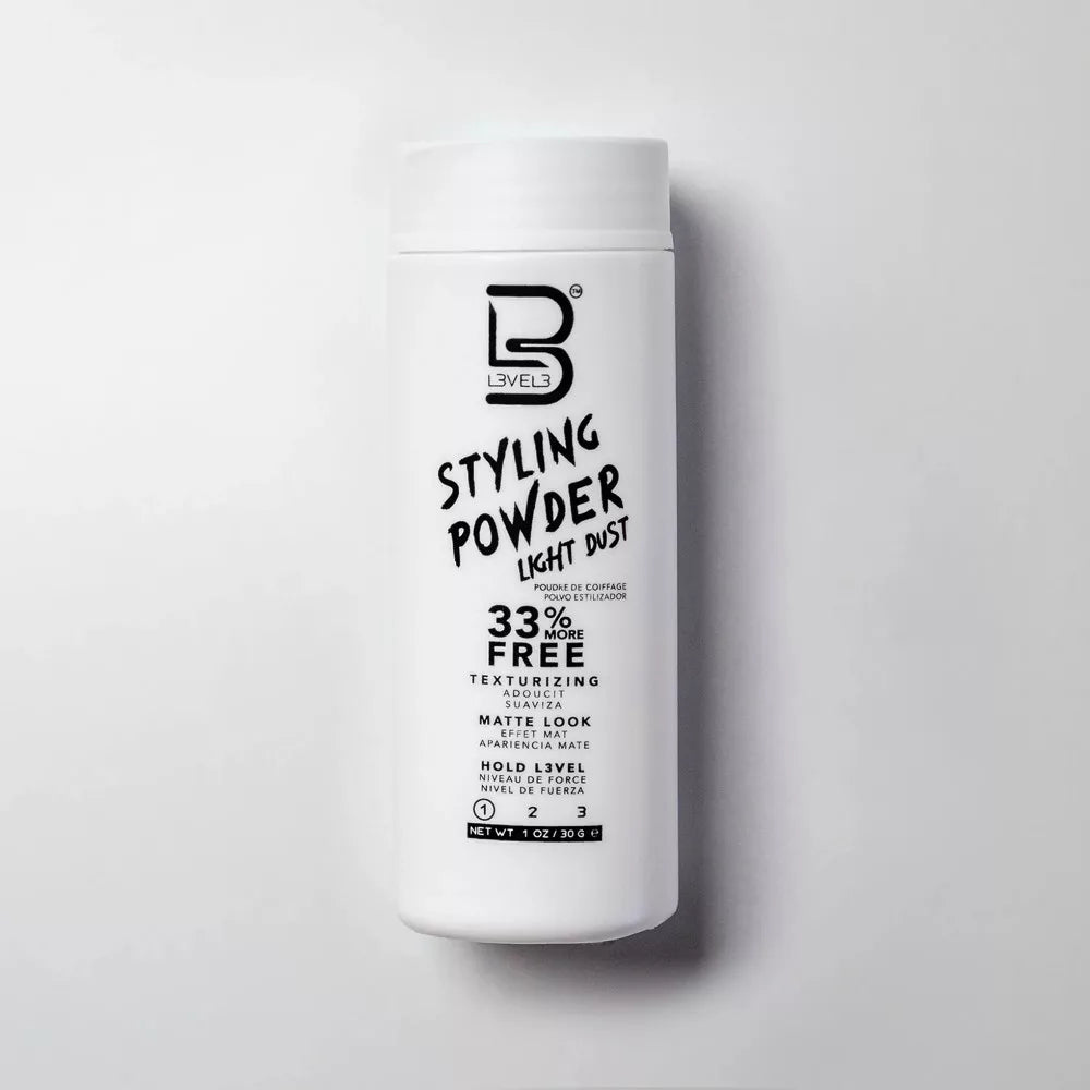 L3VEL3 - Light Hold Styling Powder - 30g