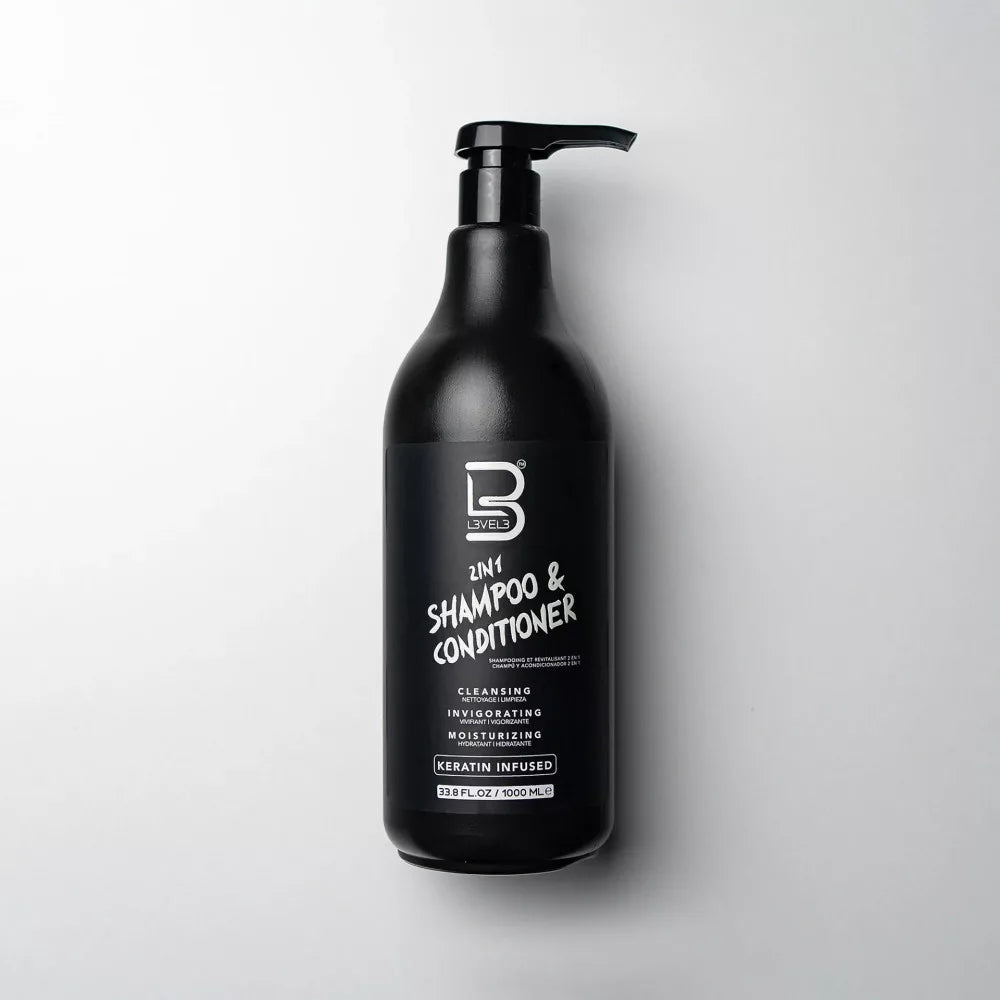 L3VEL3 - 2in1 Sampon és Balzsam 1000ml