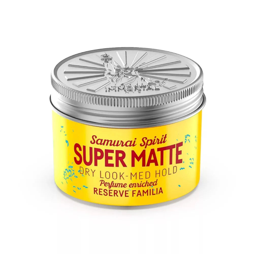 Immortal NYC - Samurai Spirit Super Matte Wax Extra Matt Wax 100ml
