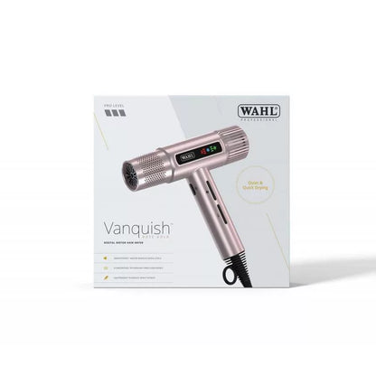 Wahl VANQUISH - Limited Rose Gold Hair Dryer 