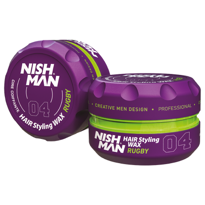 Nish Man 04 Rugby / 07 Gold One/ 08 Matte Hajwax - 150 ml