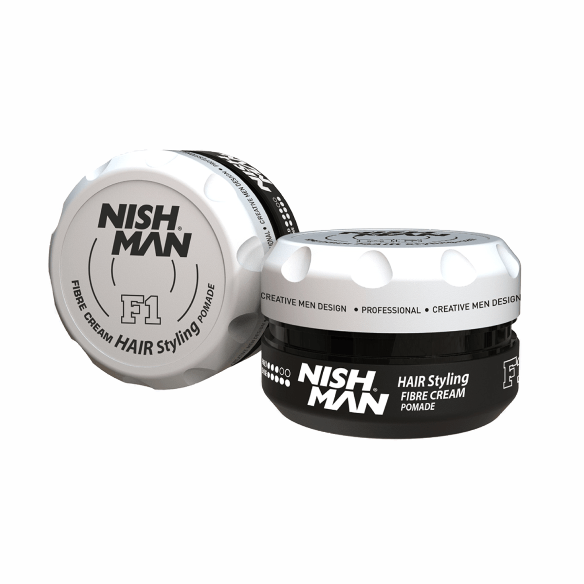 Nish Man F1 / F2 Fibre Paste Hair Styling Pomade - 100 ml
